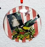 Christbaumschmuck / Kugeln selbstgemacht