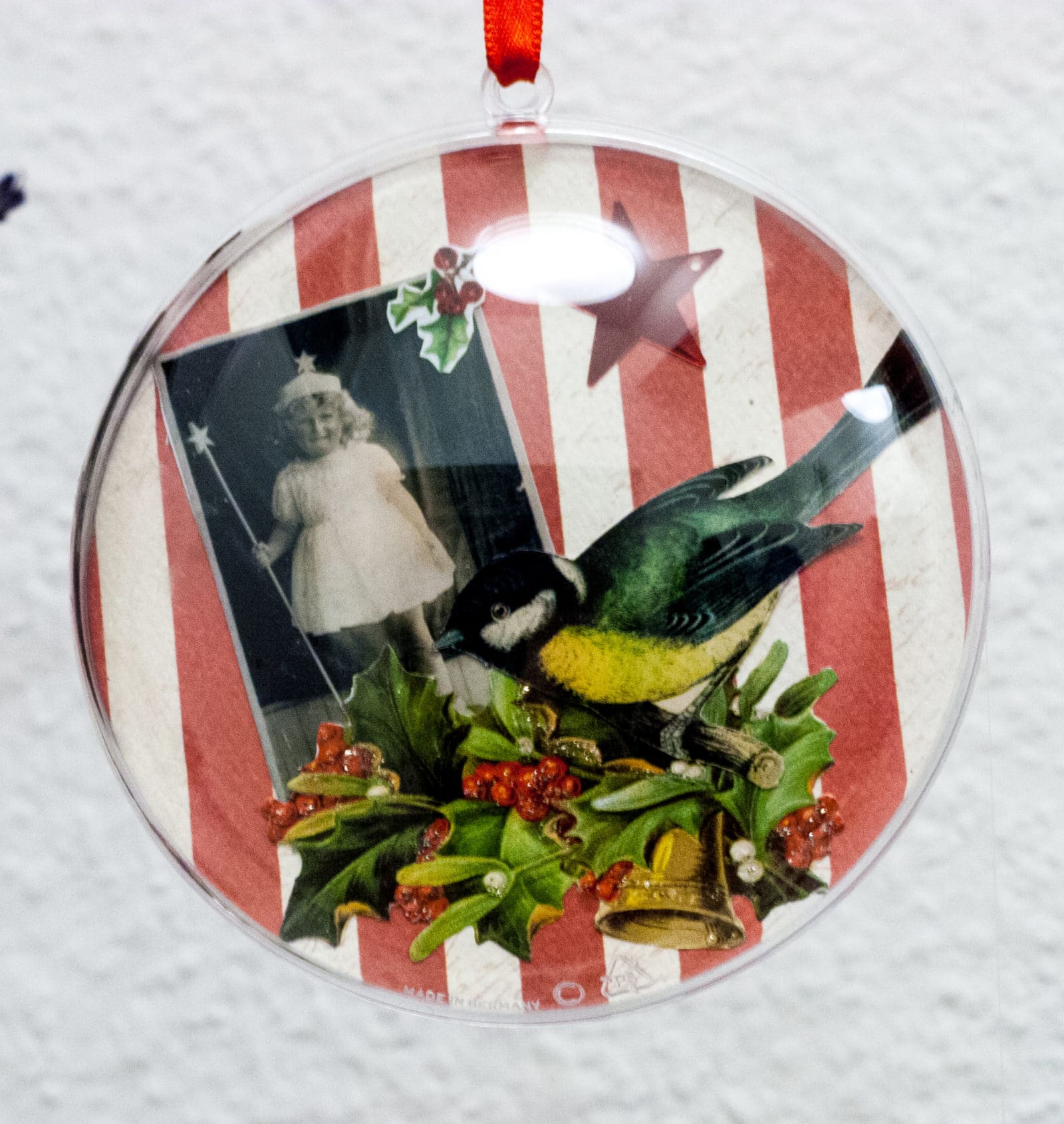 Christbaumschmuck / Kugeln selbstgemacht