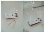 Adventkranz für Unterwegs