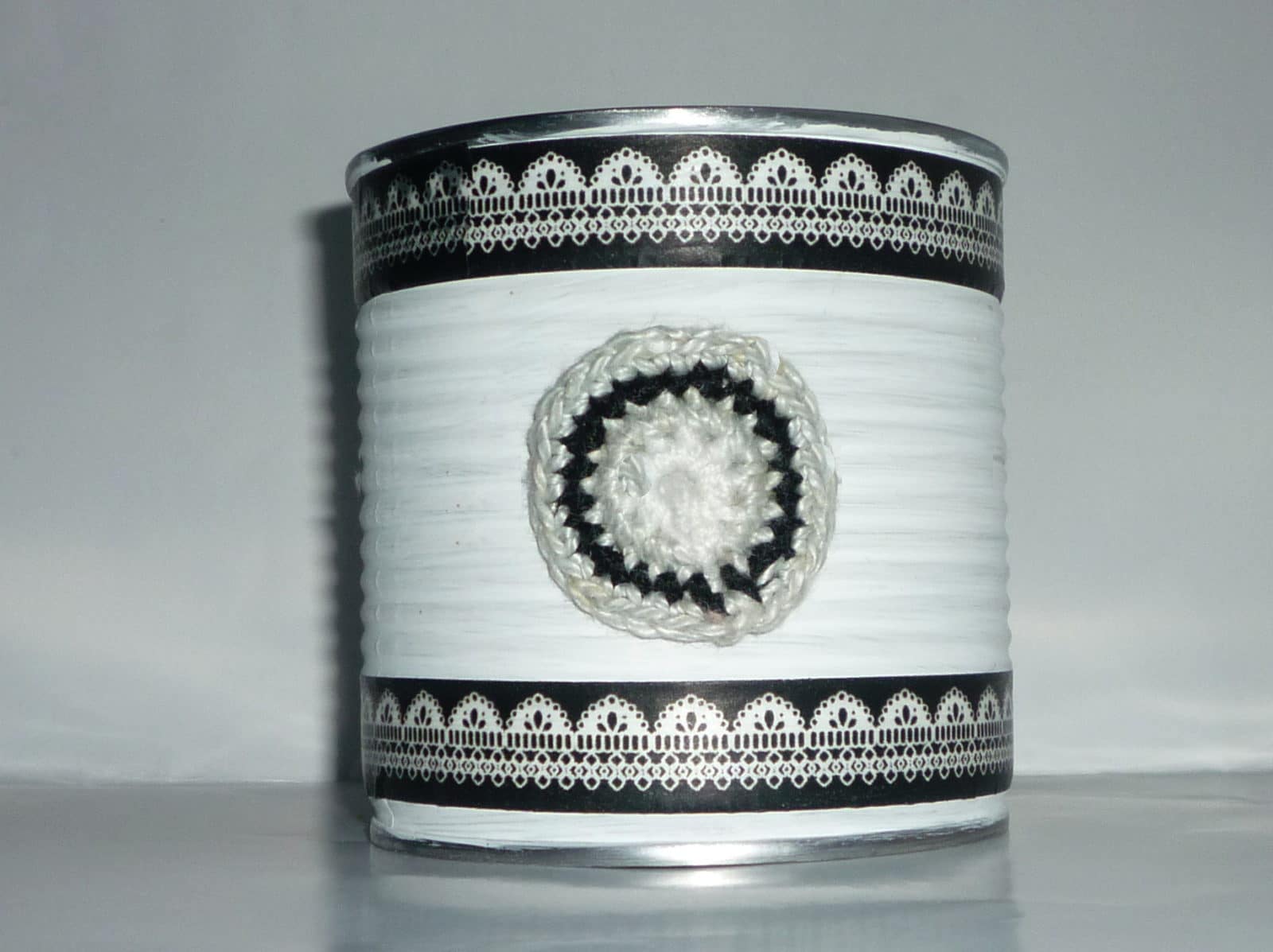 Konservendosen Upcycling mit Washi Tape