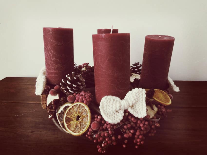 Adventskalender: Tür 1 – der traditionelle Adventskranz