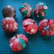 weihnachtliche Paperballs