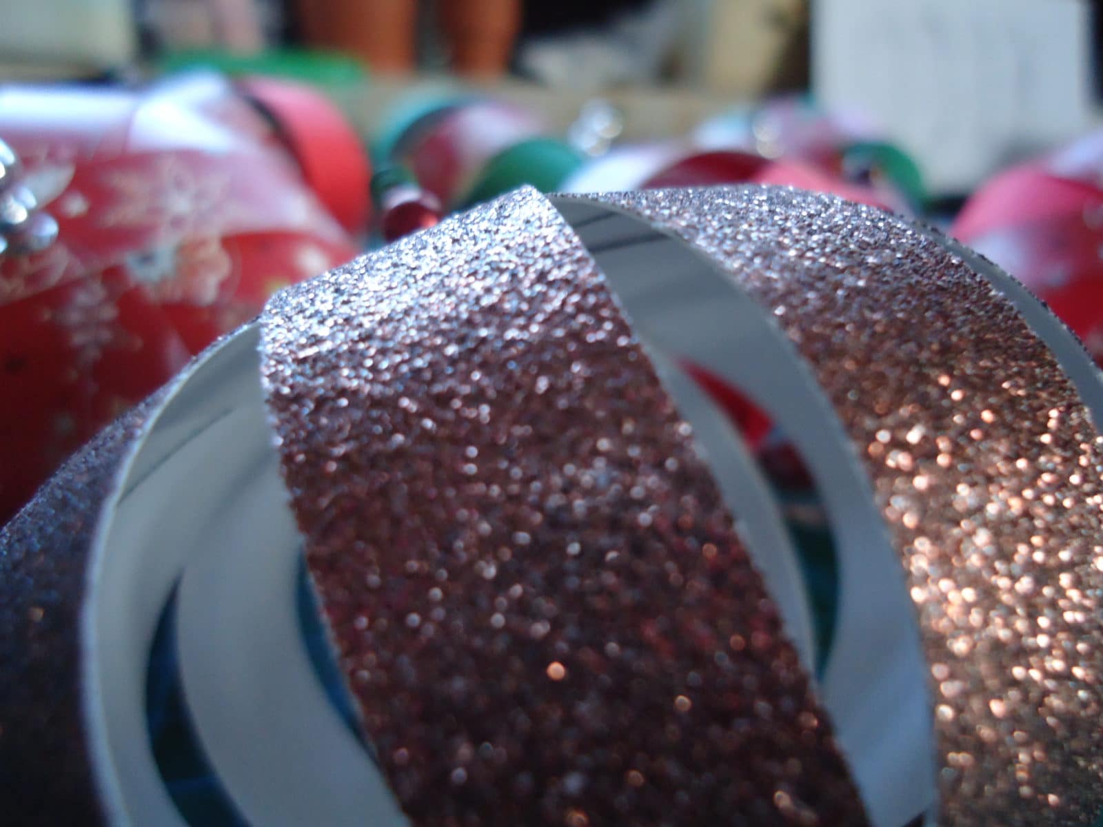 weihnachtliche Paperballs