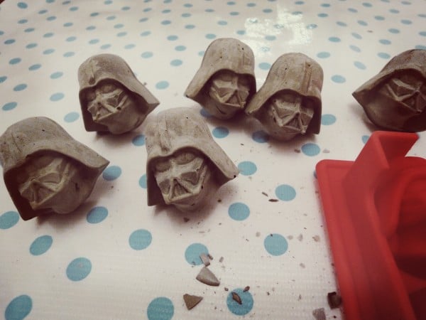 Geschenkidee für Star Wars-Fans: Darth Vader und Stormtrooper Möbelknöpfe
