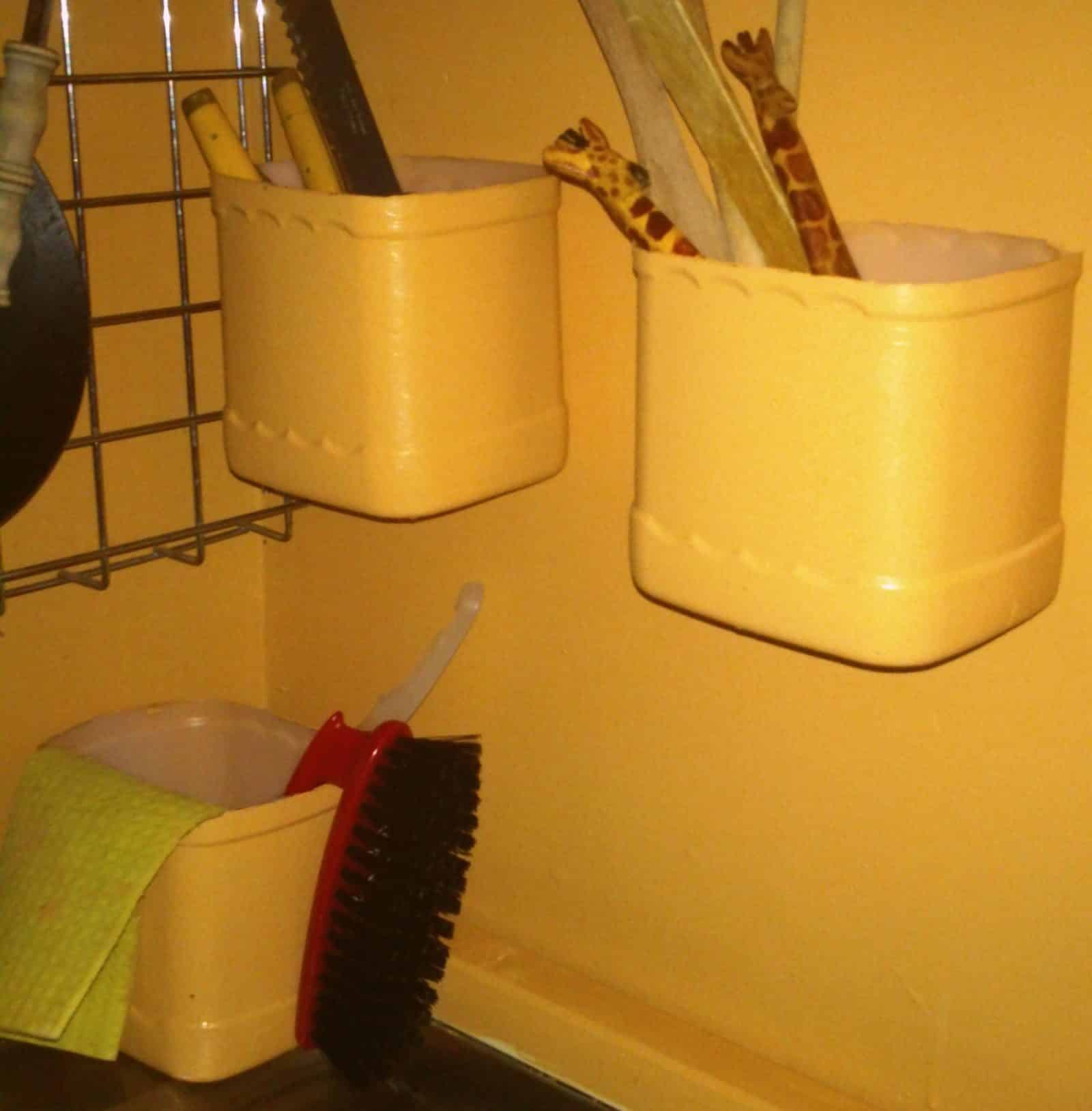 Plastikkanister upcycling