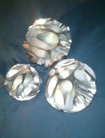 Glänzende Weihnachtskugeln – Upcycling DIY