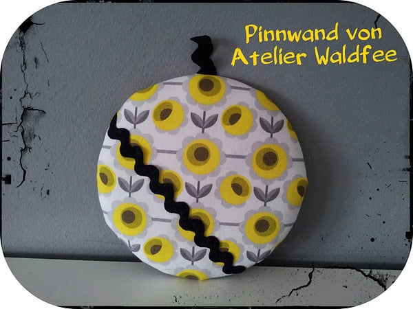 Pinnwand aus einer alten CD