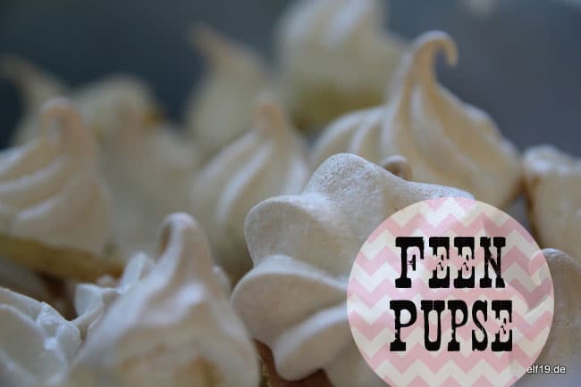 Rezept für Feenpupse