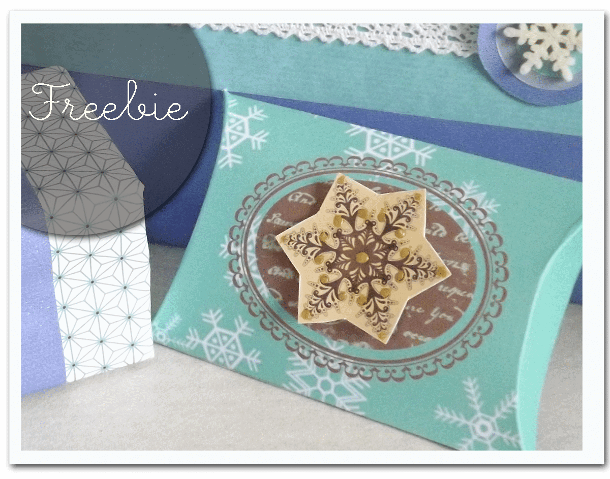 Pillow-Box Freebie & schnelle Verpackungsideen