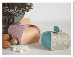 Pillow-Box Freebie & schnelle Verpackungsideen