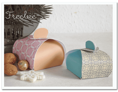 Pillow-Box Freebie & schnelle Verpackungsideen