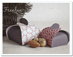 Pillow-Box Freebie & schnelle Verpackungsideen