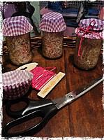Glühwein-Badesalz selbst gemacht