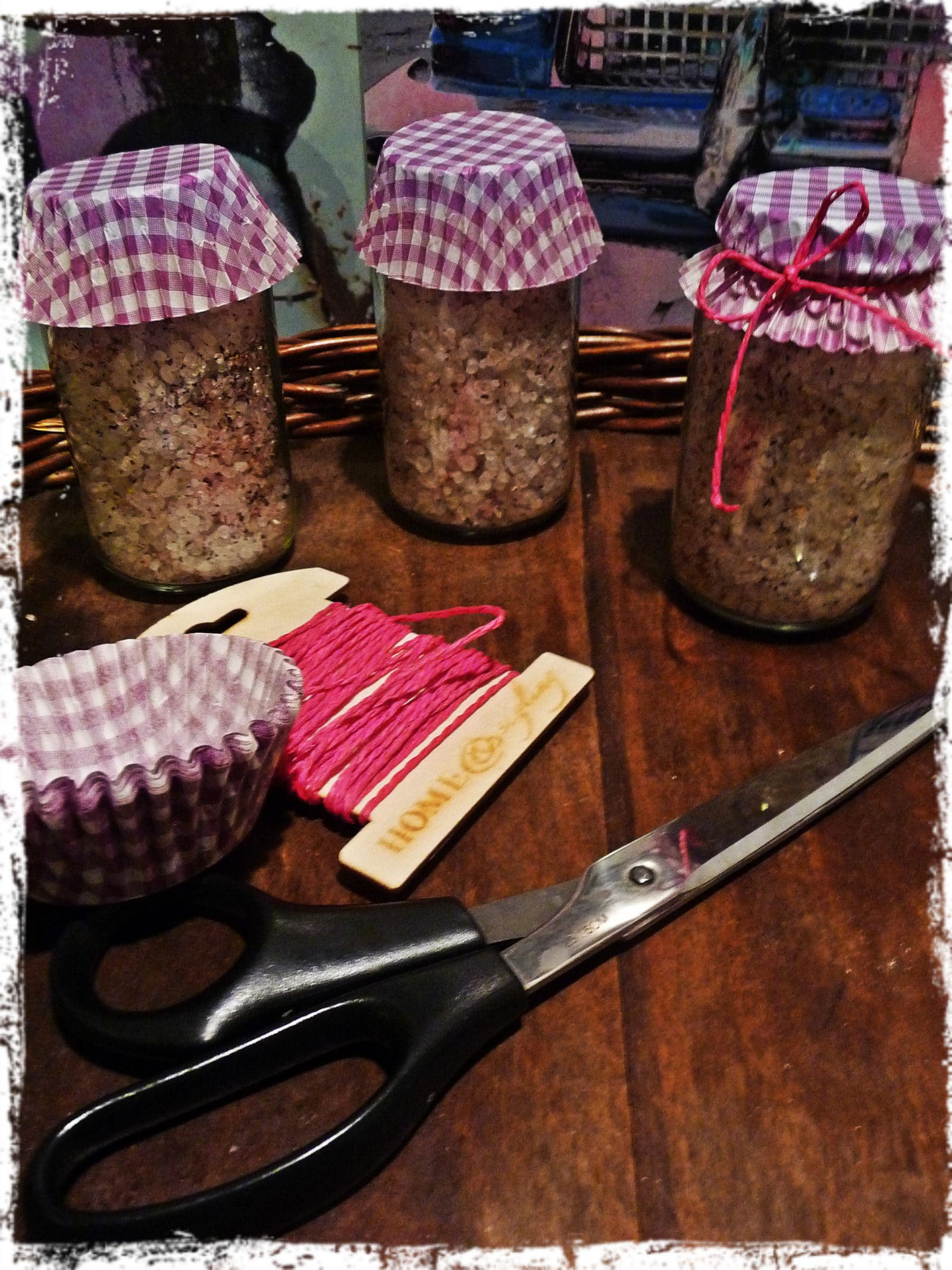 Glühwein-Badesalz selbst gemacht