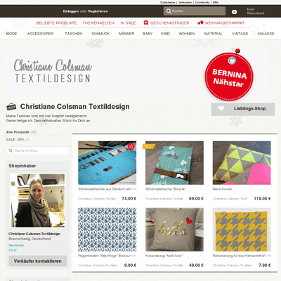 Christiane Colsman Textildesign