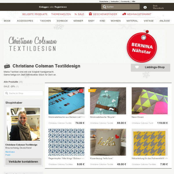 Christiane Colsman Textildesign