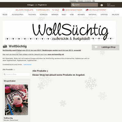 WollSüchtig - zauberschön & buntgehäkelt
