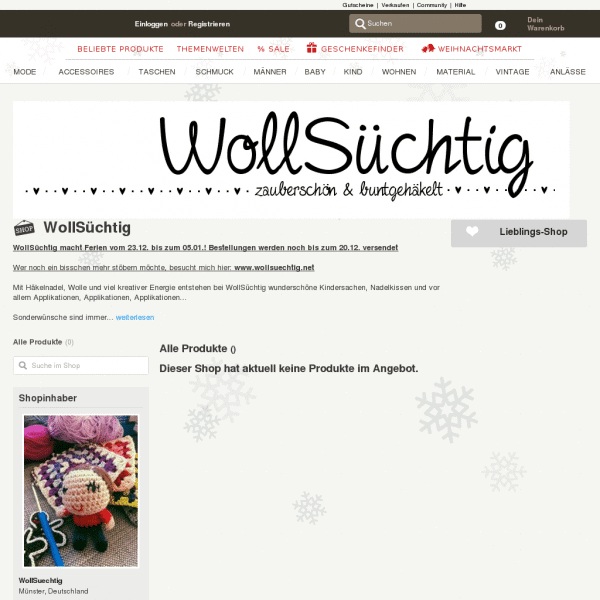 WollSüchtig – zauberschön & buntgehäkelt