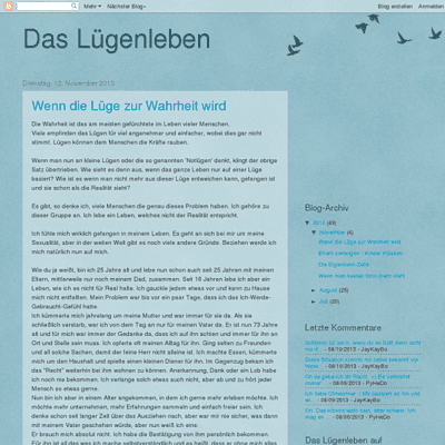 Das Lügenleben