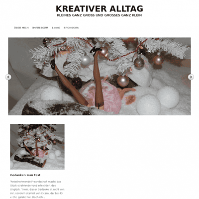 Kreativer Alltag