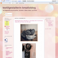 Textilgestalterin kreativblog