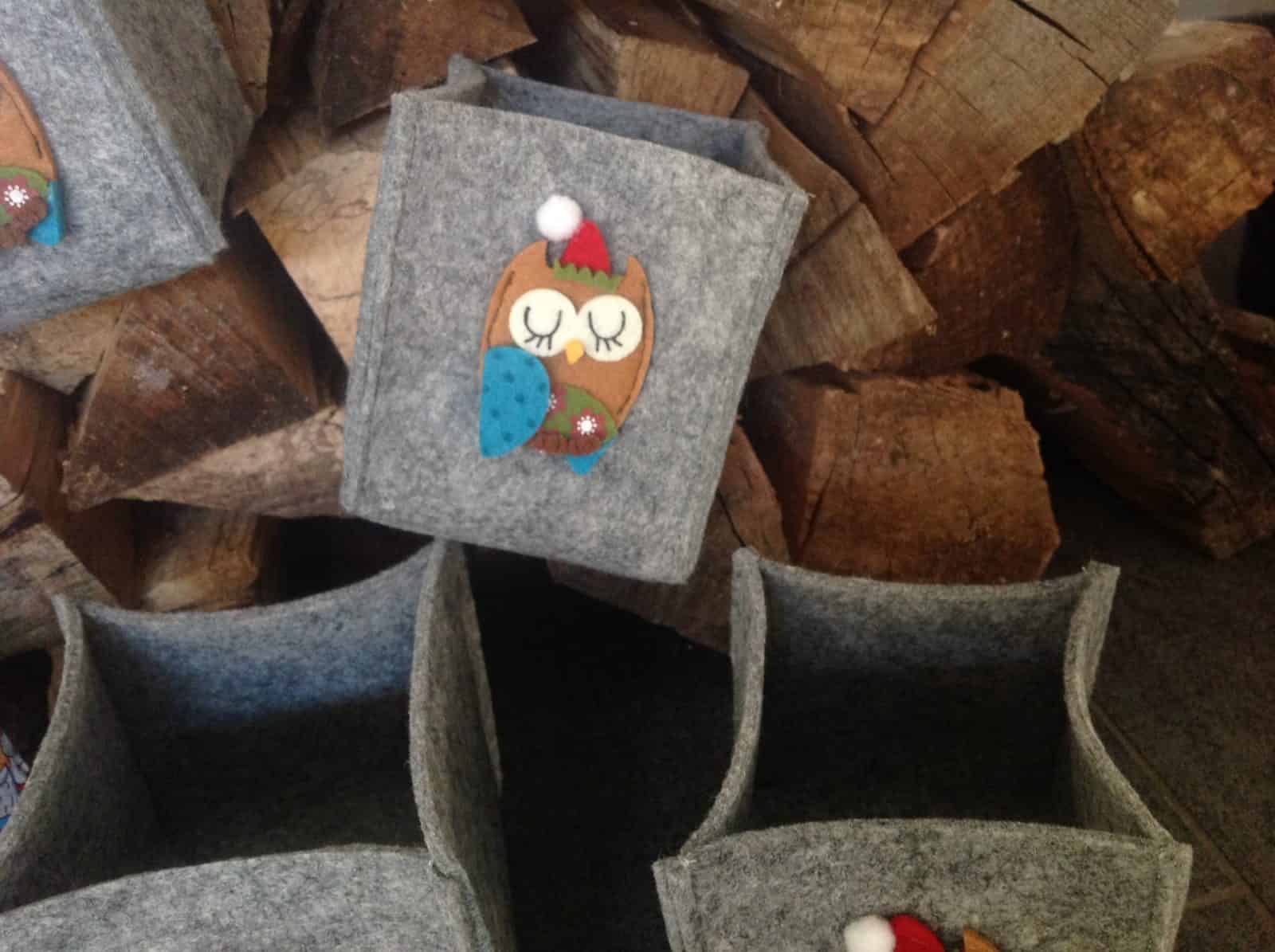 NIKOLAUS-Stiefelchen aus Filz