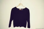 DIY Neon-Strick aus Herrenpullover