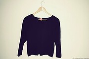 DIY Neon-Strick aus Herrenpullover