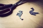 Tangram Porzellanmalerei