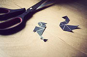 Tangram Porzellanmalerei