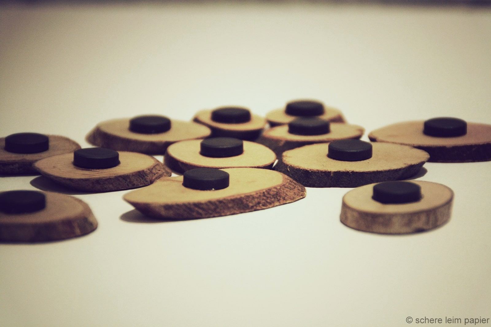 DIY Holzmagnete