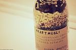 Geschenk in letzter Minute: Müsli in der Flasche