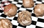 Spekulatius-, Pfeffernuss- und Lebkuchen-Cake Balls