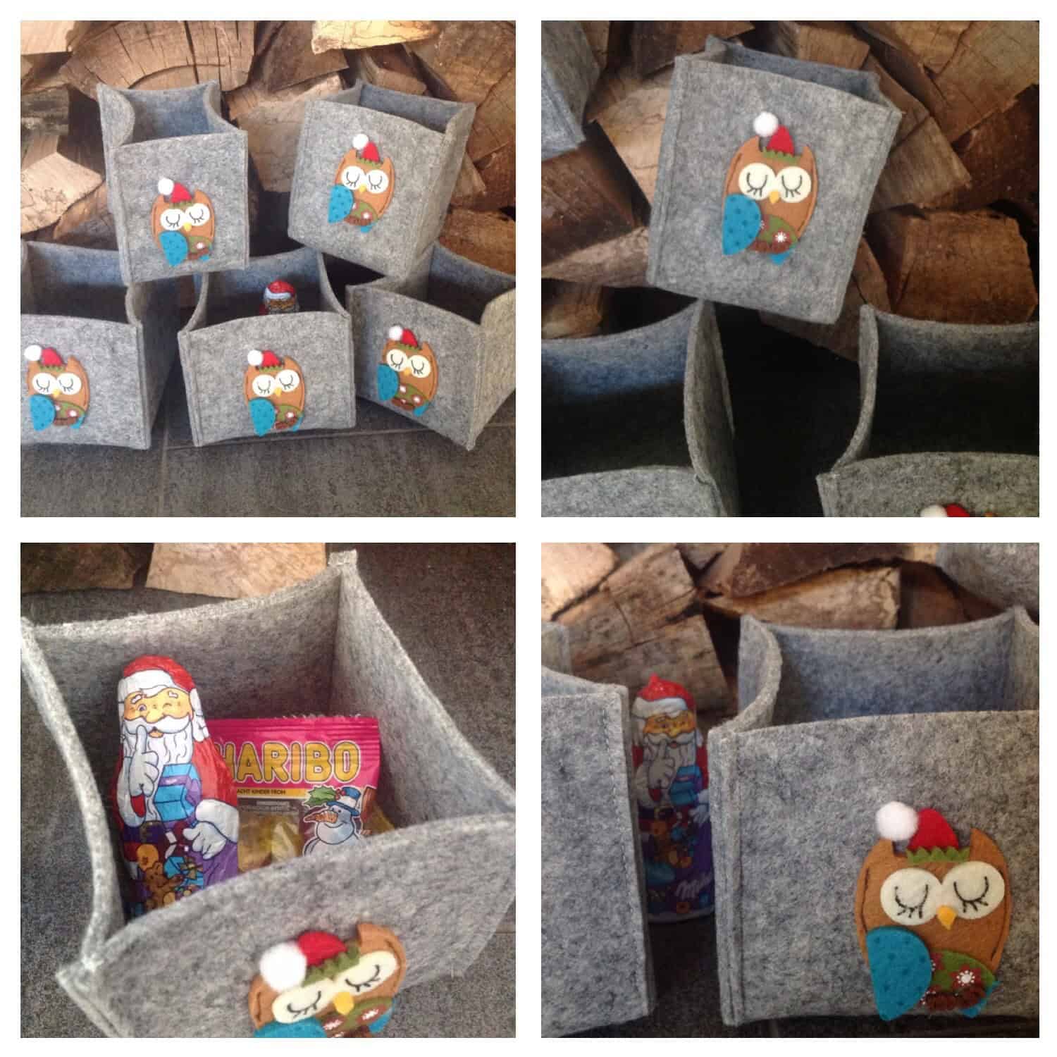 NIKOLAUS-Stiefelchen aus Filz