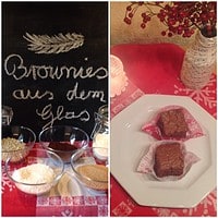 "getunete" Brownies aus dem Glas