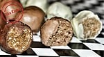 Spekulatius-, Pfeffernuss- und Lebkuchen-Cake Balls