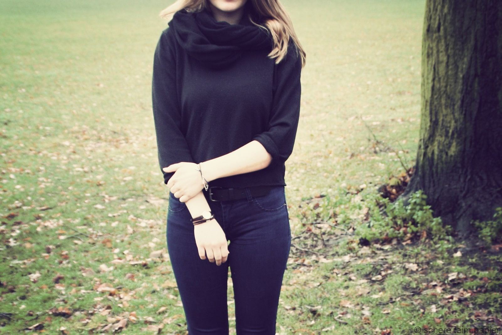 DIY Neon-Strick aus Herrenpullover