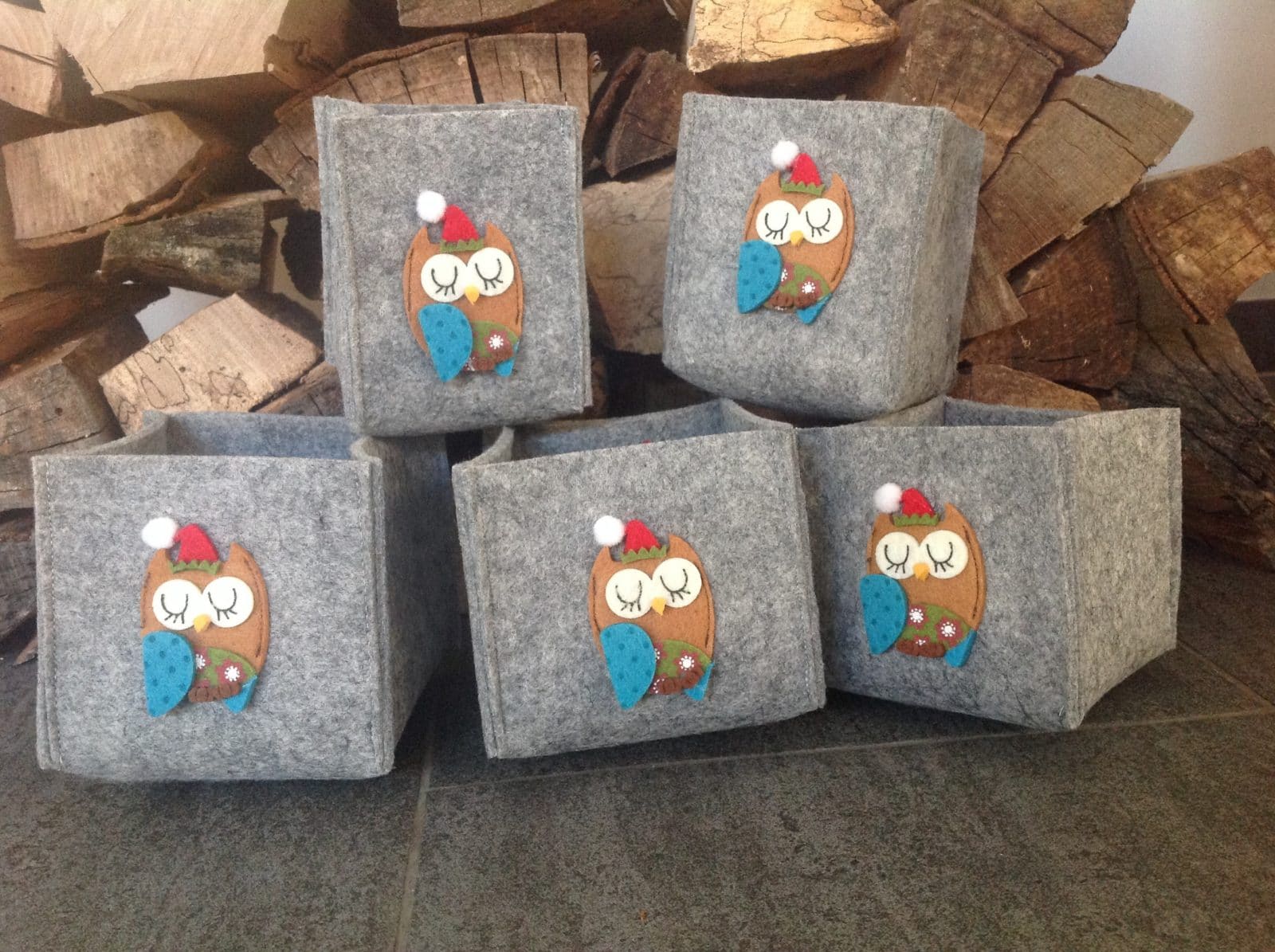 NIKOLAUS-Stiefelchen aus Filz