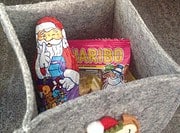 NIKOLAUS-Stiefelchen aus Filz