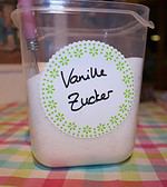Einfach genial: Vanillezucker DIY