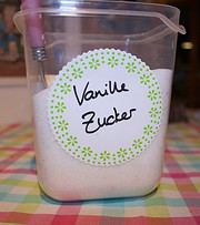 Einfach genial: Vanillezucker DIY