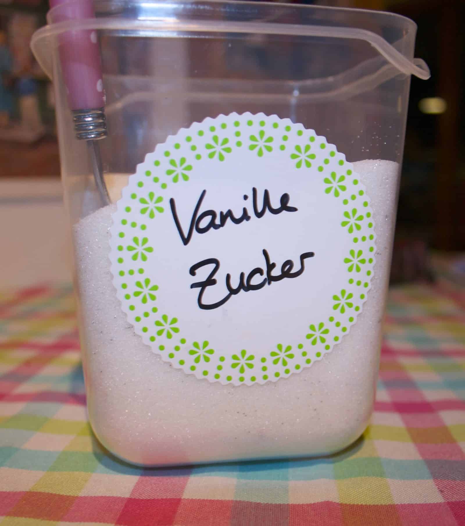 Einfach genial: Vanillezucker DIY