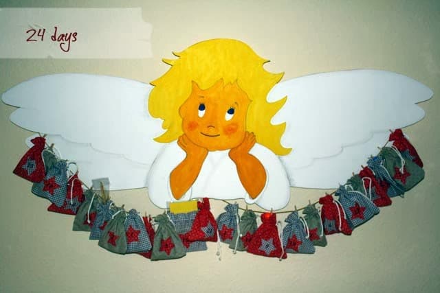 Angel – Adventskalender