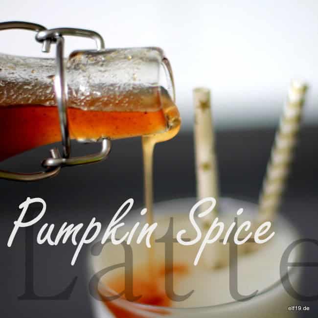 Pumpkin Spice Sirup