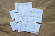 LAST MINUTE Weihnachts Geschenk Idee: Coupons zum kostenlosen Download