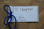 LAST MINUTE Weihnachts Geschenk Idee: Coupons zum kostenlosen Download