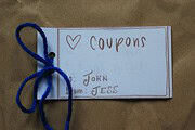 LAST MINUTE Weihnachts Geschenk Idee: Coupons zum kostenlosen Download