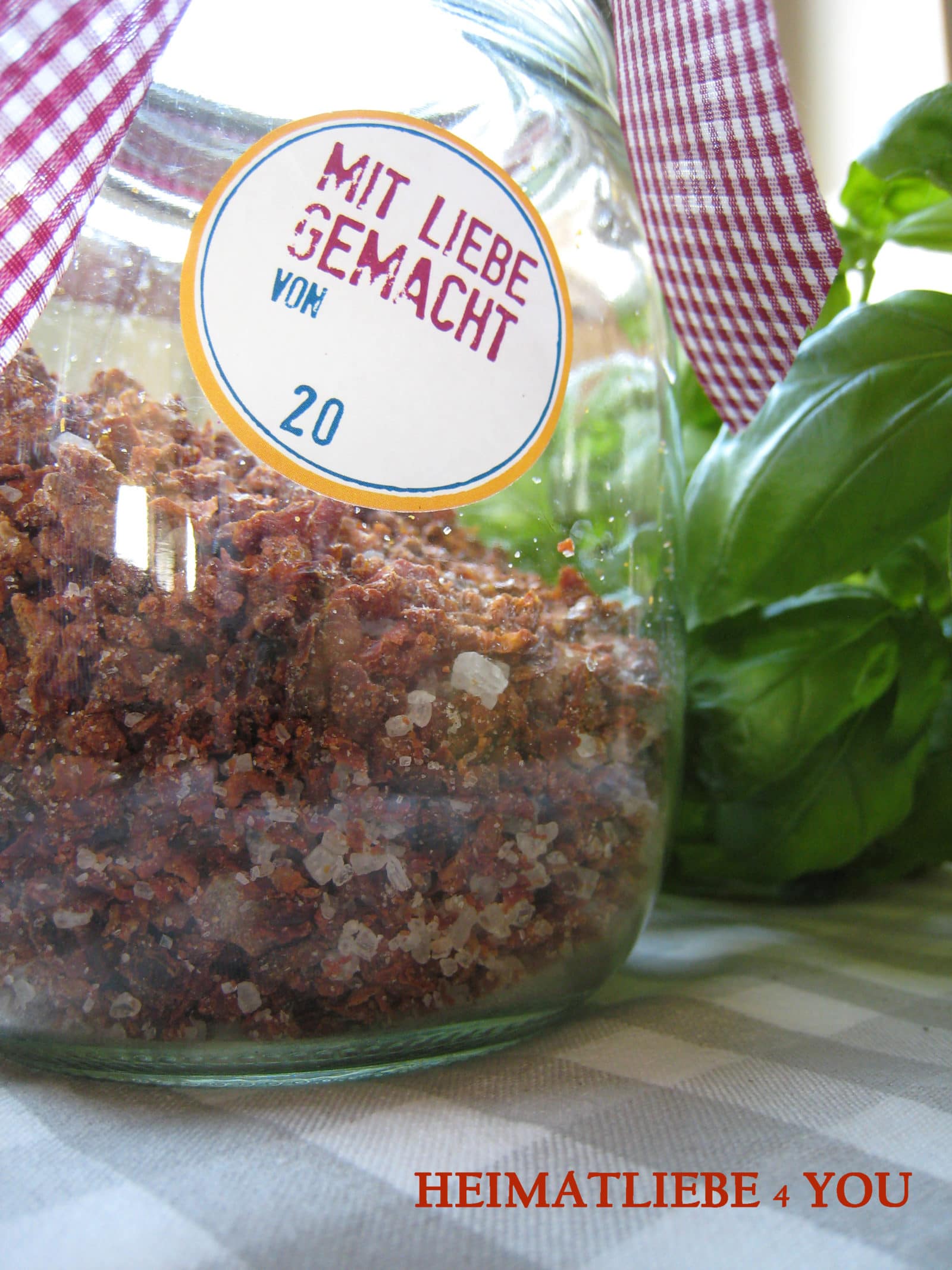 Tomaten-Salz – Last-Minute-Geschenk
