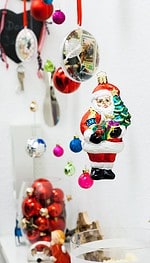 Weihnachtsdeko ohne Baum