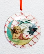 Christbaumschmuck / Kugeln selbstgemacht